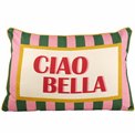 Cushion Ciao Bella, cotton, 40x60cm