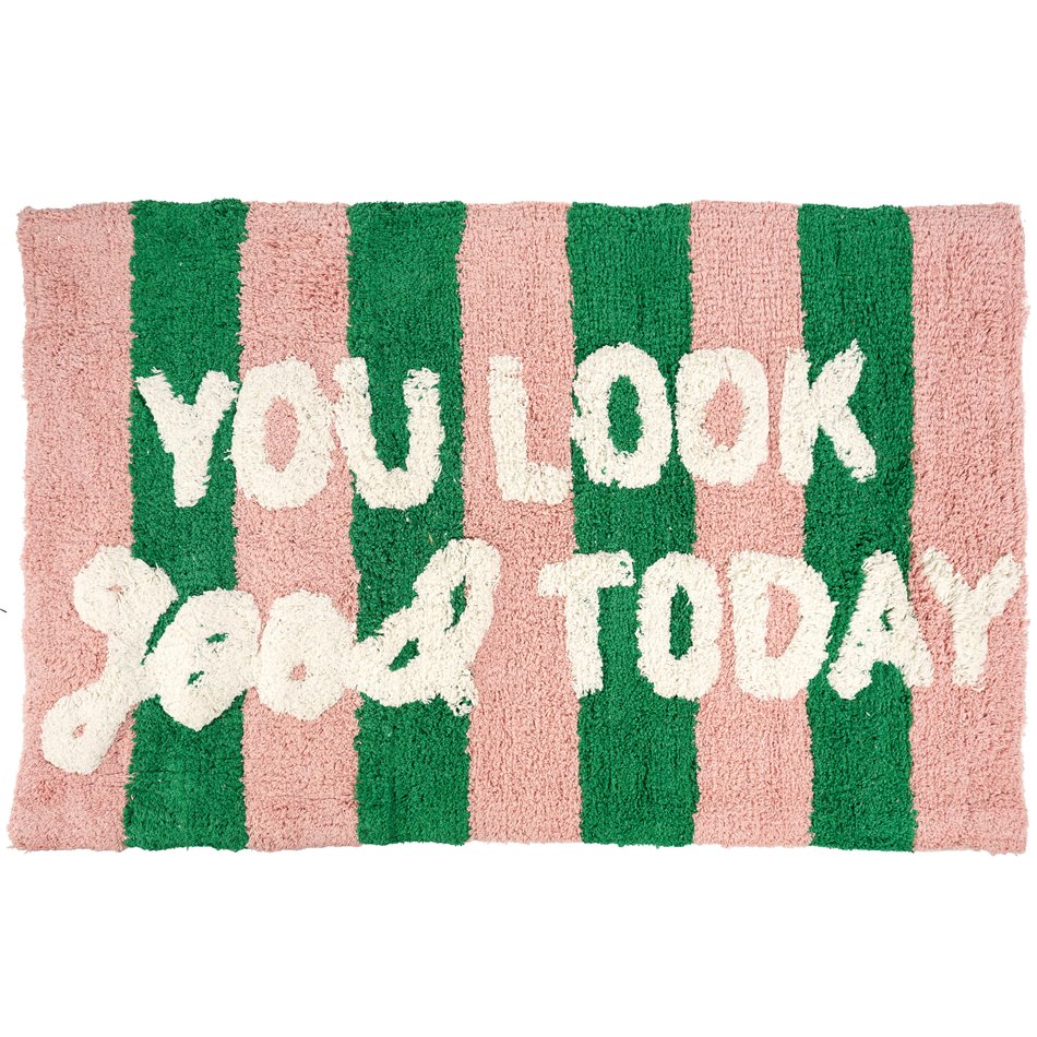 Bath mat You Look Good, 50x80cm