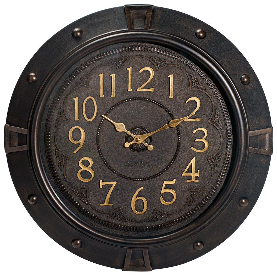 Wall clock Fonte, D40.6x4.3cm