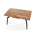 Extendable dining table Hambell, MDF/steel, H74x140-180x80cm