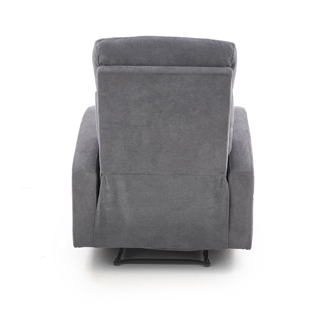 Recliner Holslo-1, dark grey, W95-158x100cm, H75cm, seat H49cm