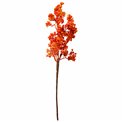 Decorative plant Berry spray, orange/yellow, H53cm