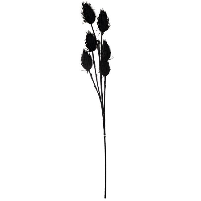 Decorative plant Liya Bud branch black, H118cm