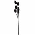 Decorative plant Liya Bud branch black, H118cm