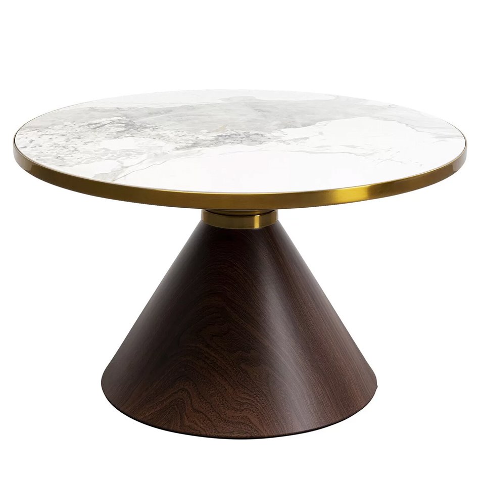 Coffee table Cono Ceramic, H42xD70cm