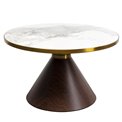 Coffee table Cono Ceramic, H42xD70cm