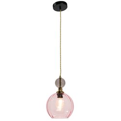 Pendant lamp Molton 1C, D20cm, E27x1 Max 40W