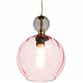 Pendant lamp Molton 1C, D20cm, E27x1 Max 40W