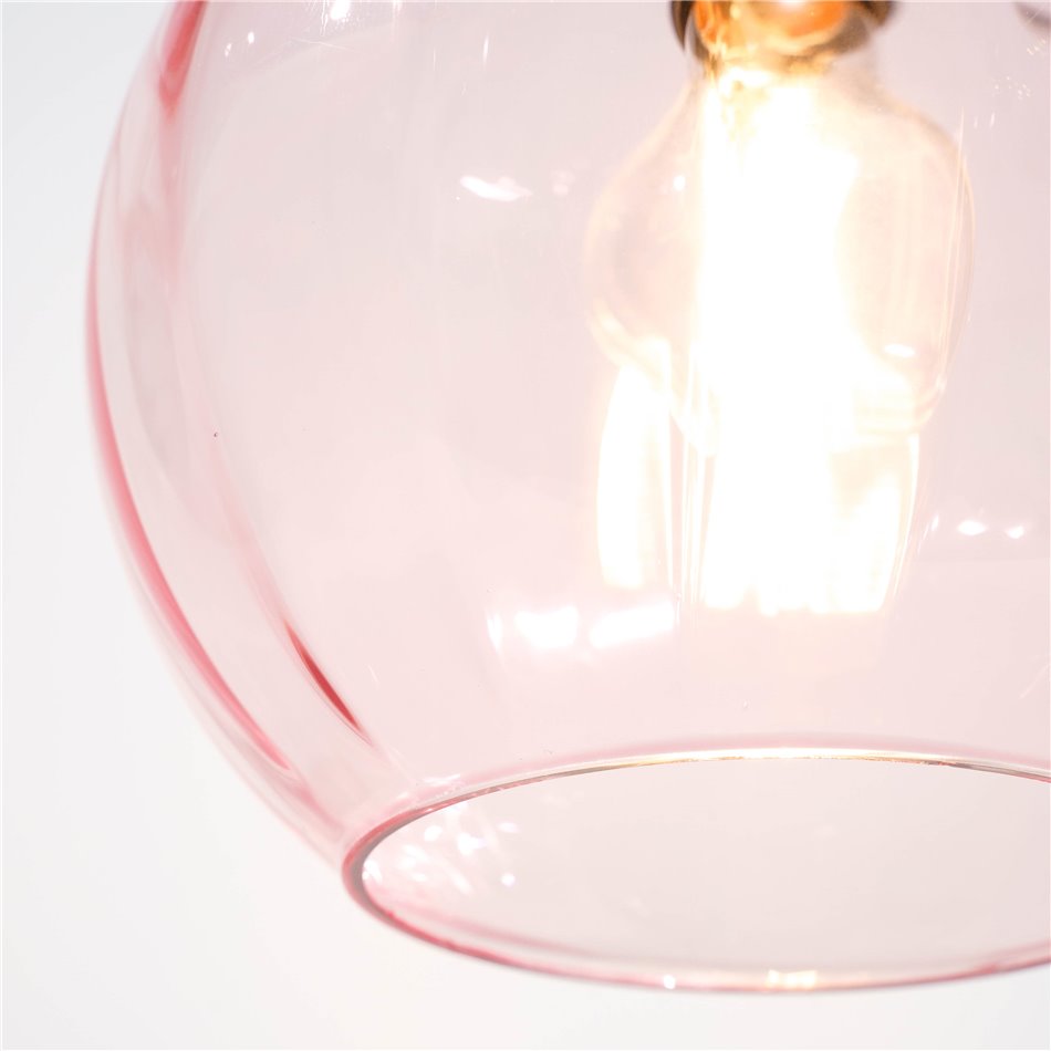 Pendant lamp Molton 1C, D20cm, E27x1 Max 40W