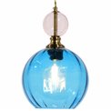 Pendant lamp Molton 1D, H35-135xD20cm, E27x1 40W(MAX)