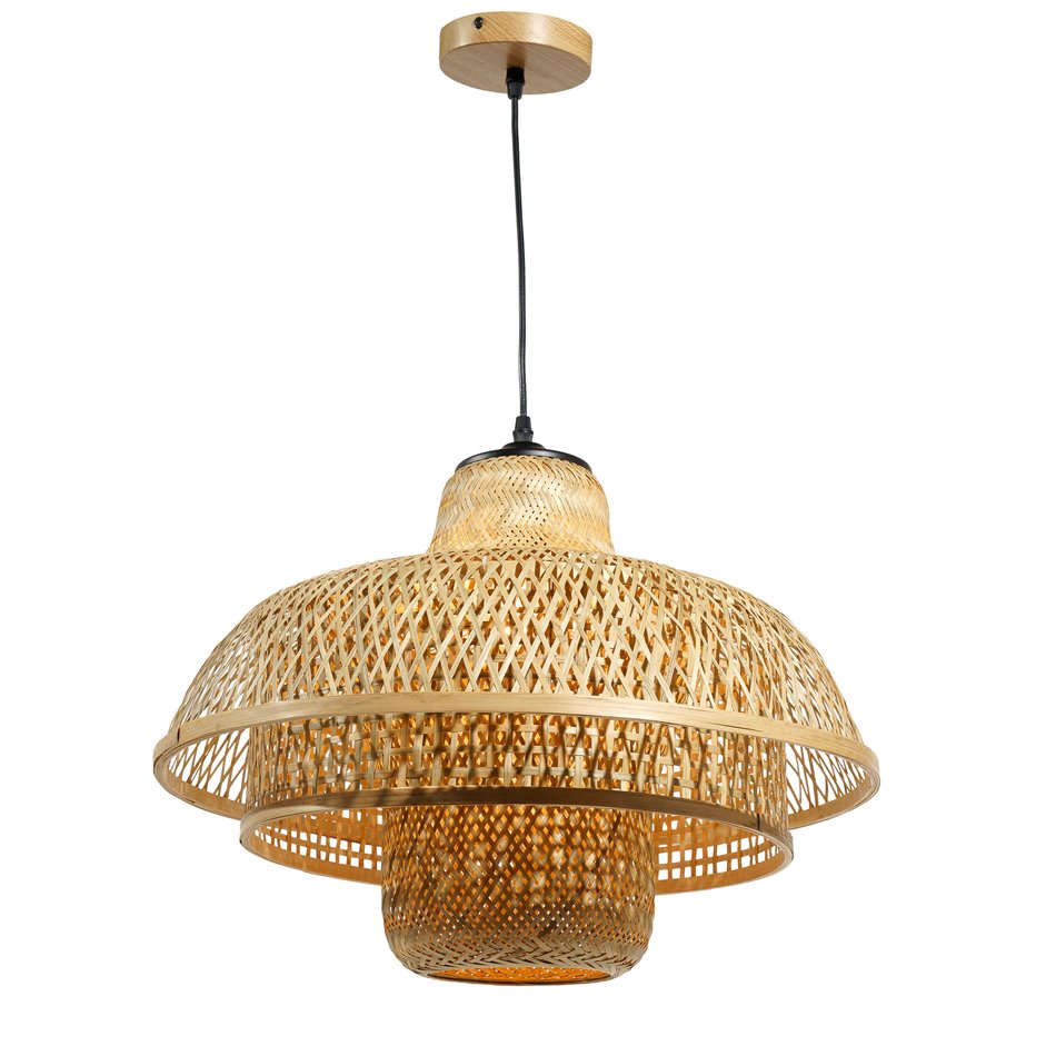 Pendant lamp Monda 1C, D50cm, E27x1 Max 40W