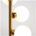 Floor lamp  Monein 6, D25xH160cm, E9x6 5W(MAX)