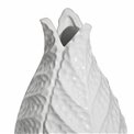 Vase Gardia I, white, 14x26.5cm