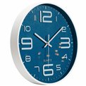 Wall clock Time L fortune, D30.4x4cm