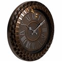 Wall clock Folgoso, D40.6x4.8cm