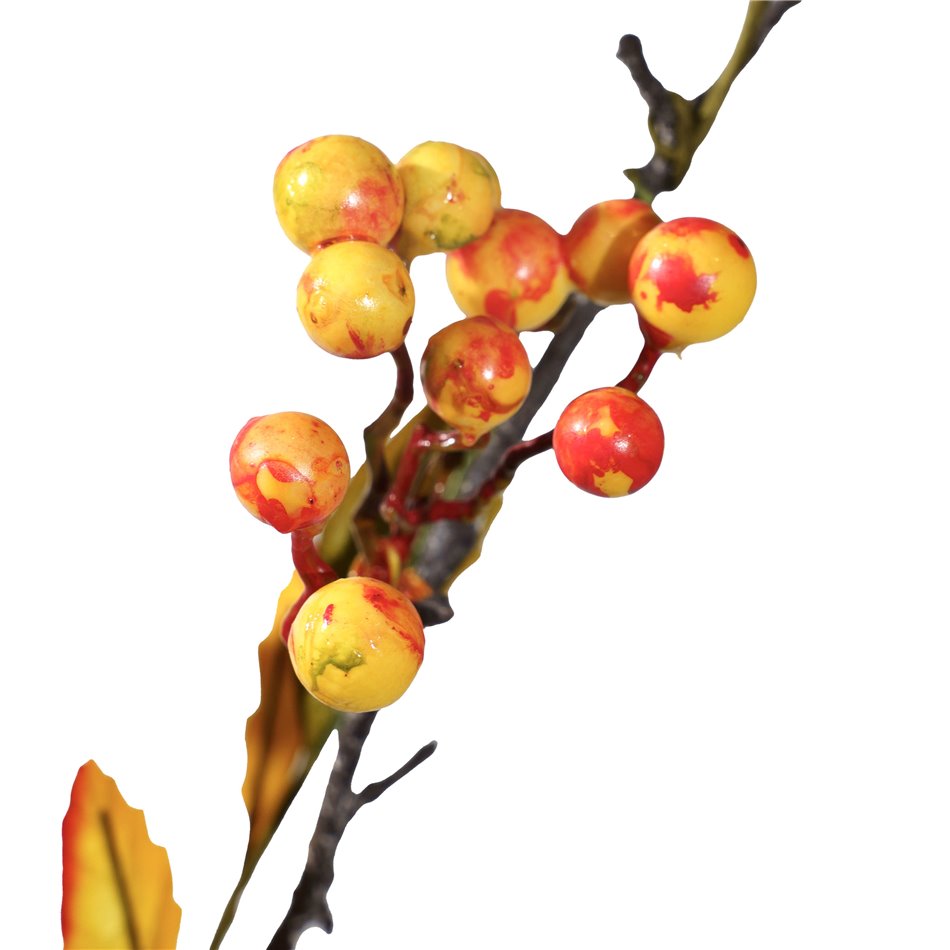 Decorative plant Berry spray, H95cm