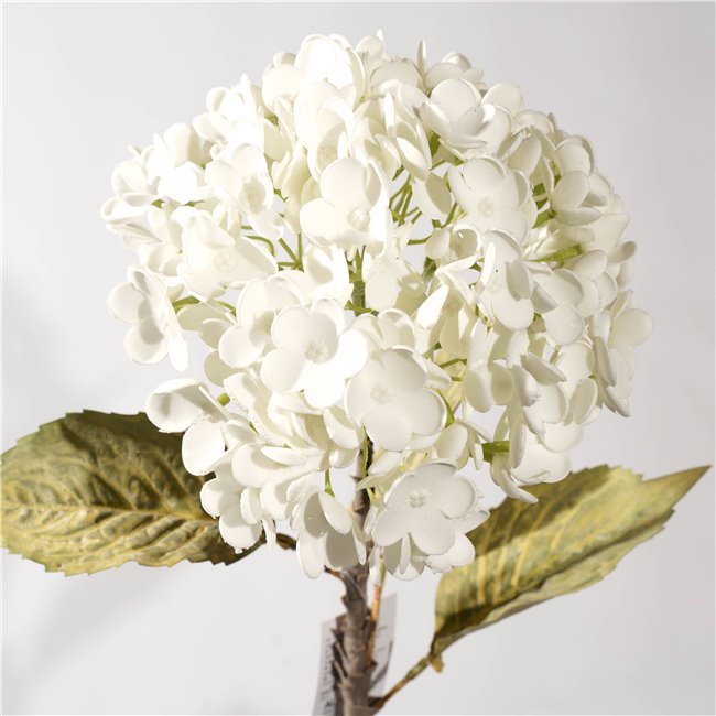 Decorative flower Hydrangea White, H74cm