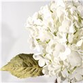 Decorative flower Hydrangea White, H74cm