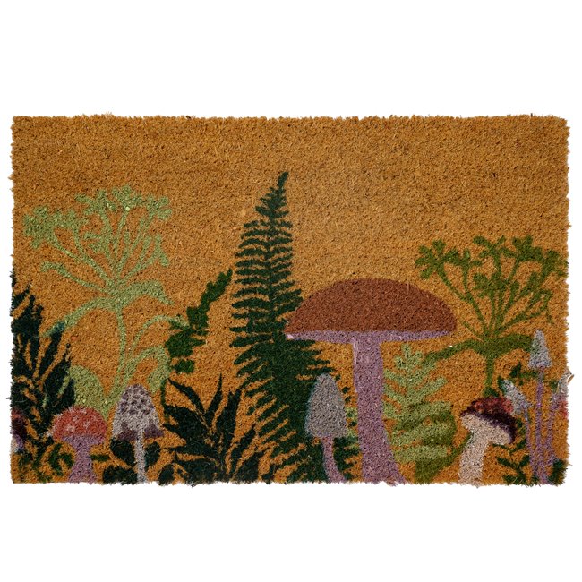 Door mat Mushroom, 60x40cm