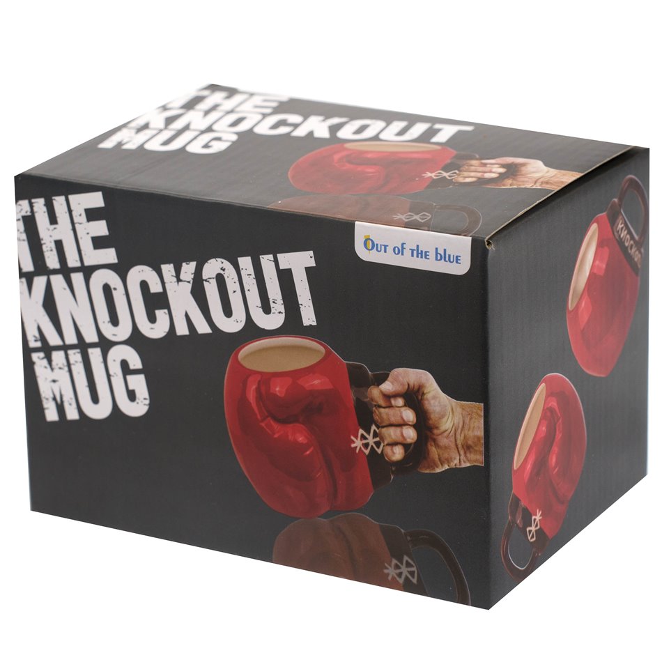 Mug Boxing Glove, 16x11x14cm, 620ml