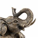 Decorative planter Elephant, H31x68x32cm