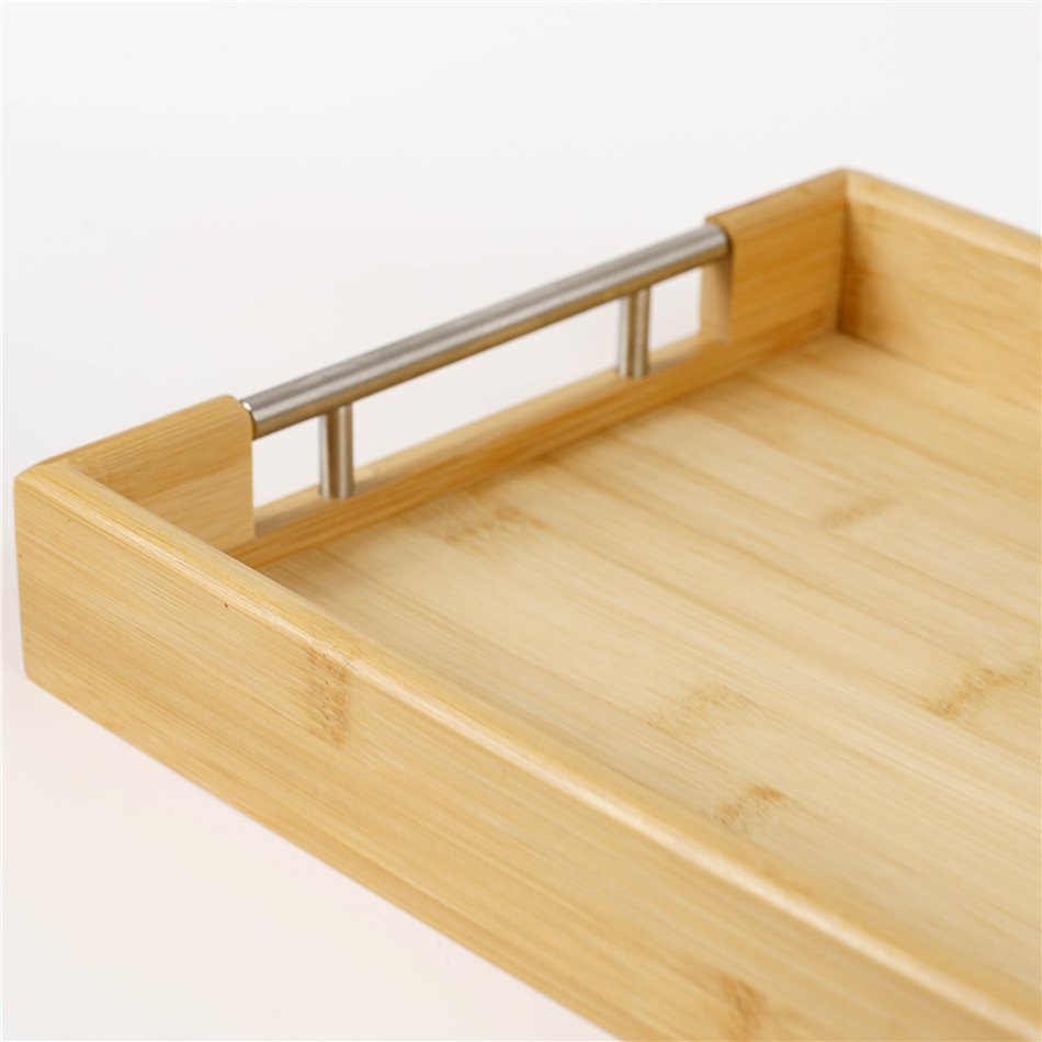 Bamboo tray Fuzi, 38x26xH5.3cm