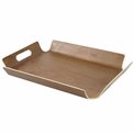 Wood tray Fuksia, 40x29.5xH4.5cm