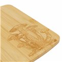 Bamboo cutting board Ferry, 20x15x0.8cm