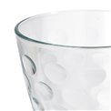 Glass Dots Acqua, H8x8.5cm, 250ml