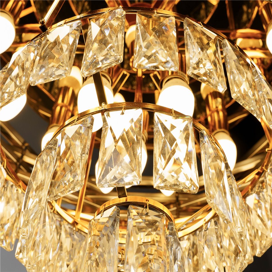 Ceiling lamp Seillans XD, D60cm, E14x10 40W(MAX)