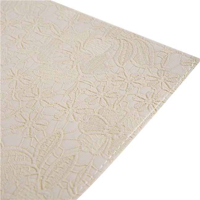 Pacemat Rapallo, cream color, 30x45cm