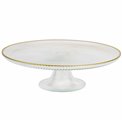 Cake plate Mirol, Shiny, Clear glass