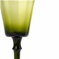 Бокал для вина Sepino, green, 220ml, H22cm, D9cm