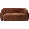 2 seater sofa Vally, caramel 500, 177x89x72cm