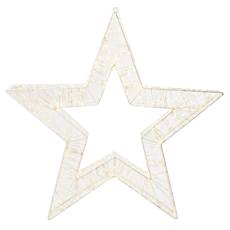 Christmas decor Star Light, 1800 LED WW, H55cm