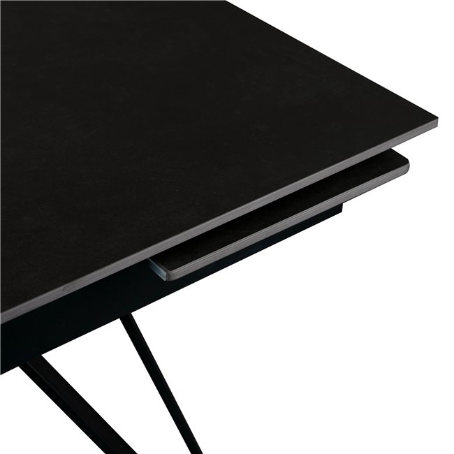 Extendable dining table Timi, 120-180x80x78cm