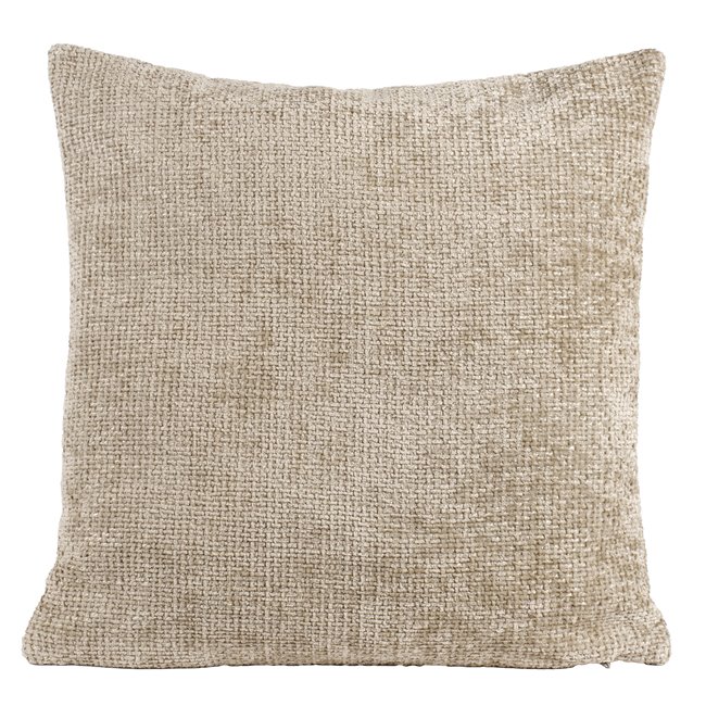 Decorative pillowcase Haga, beige, 45x45cm