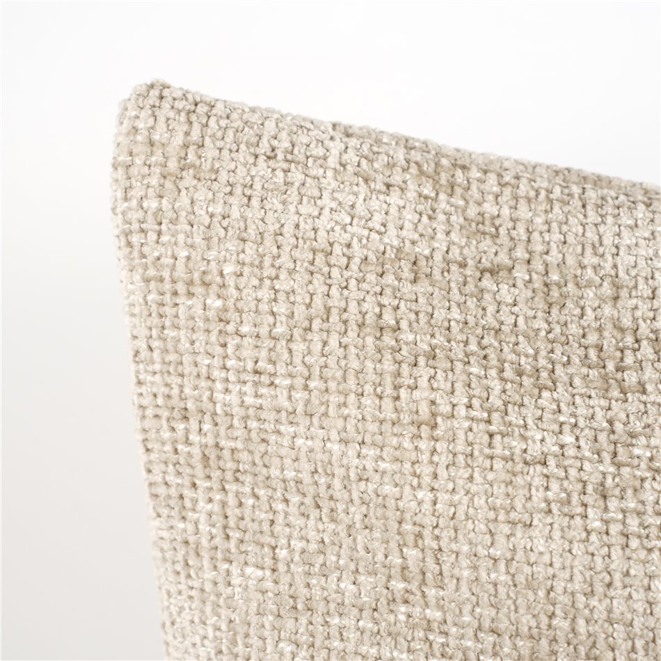 Decorative pillowcase Haga, beige, 60x60cm