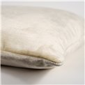 Decorative pillowcase Lotta, cream, 45x45cm