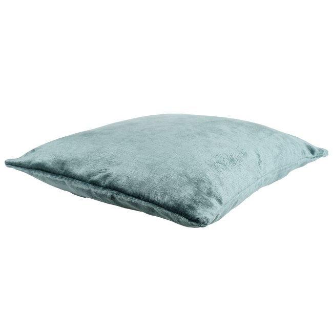 Decorative pillowcase Lotta, dark turqouise, 45x45cm