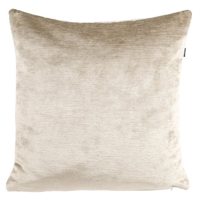 Decorative pillowcase Lotta, taupe, 45x45cm