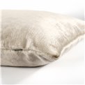 Decorative pillowcase Lotta, taupe, 45x45cm