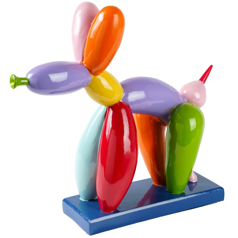 Decor BALLOON DOG, 34x14.5x31.5cm