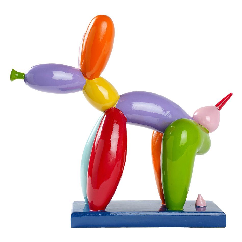 Decor BALLOON DOG, 34x14.5x31.5cm