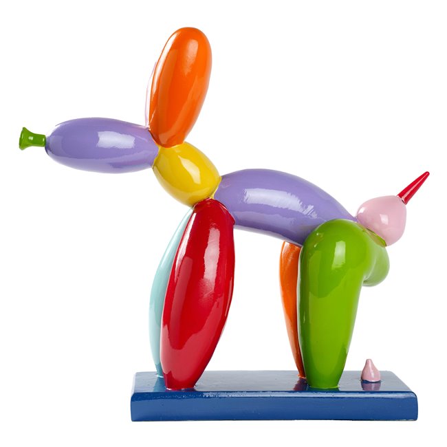 Decor BALLOON DOG, 34x14.5x31.5cm