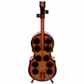 Wine rack Violin, 48.5x18x134.5cm