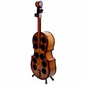 Wine rack Violin, 48.5x18x134.5cm