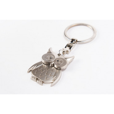 Keychain owl sale