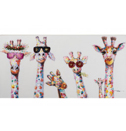 Picture Girafes V IL, 70x140cm