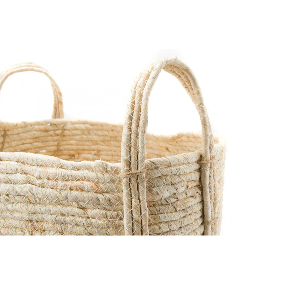 Basket Cezarija, size 3, D33x29cm